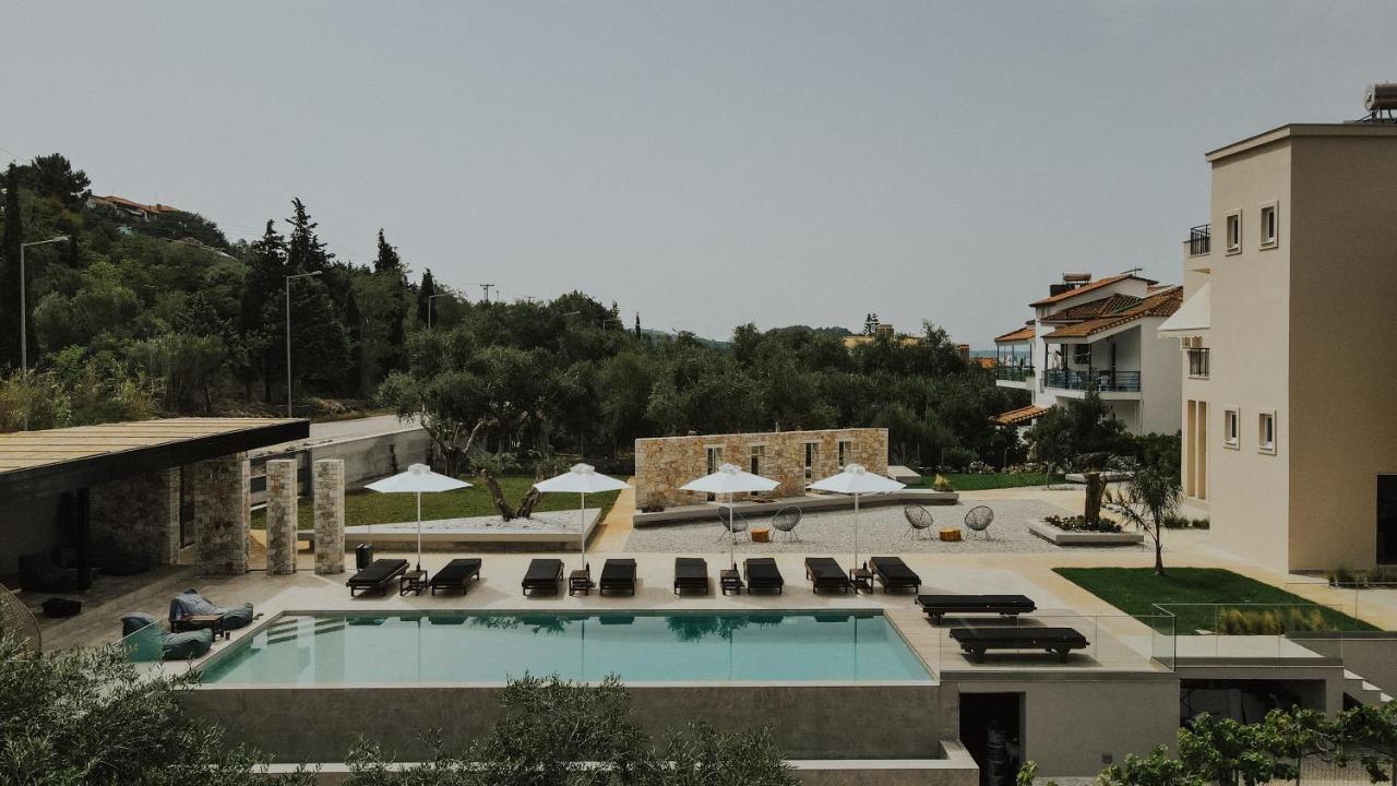 Casa Costa Suites Kanali  Exterior foto
